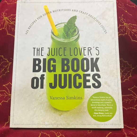The Juice Lover’s Big Book of Juices - Picture 1 of 12